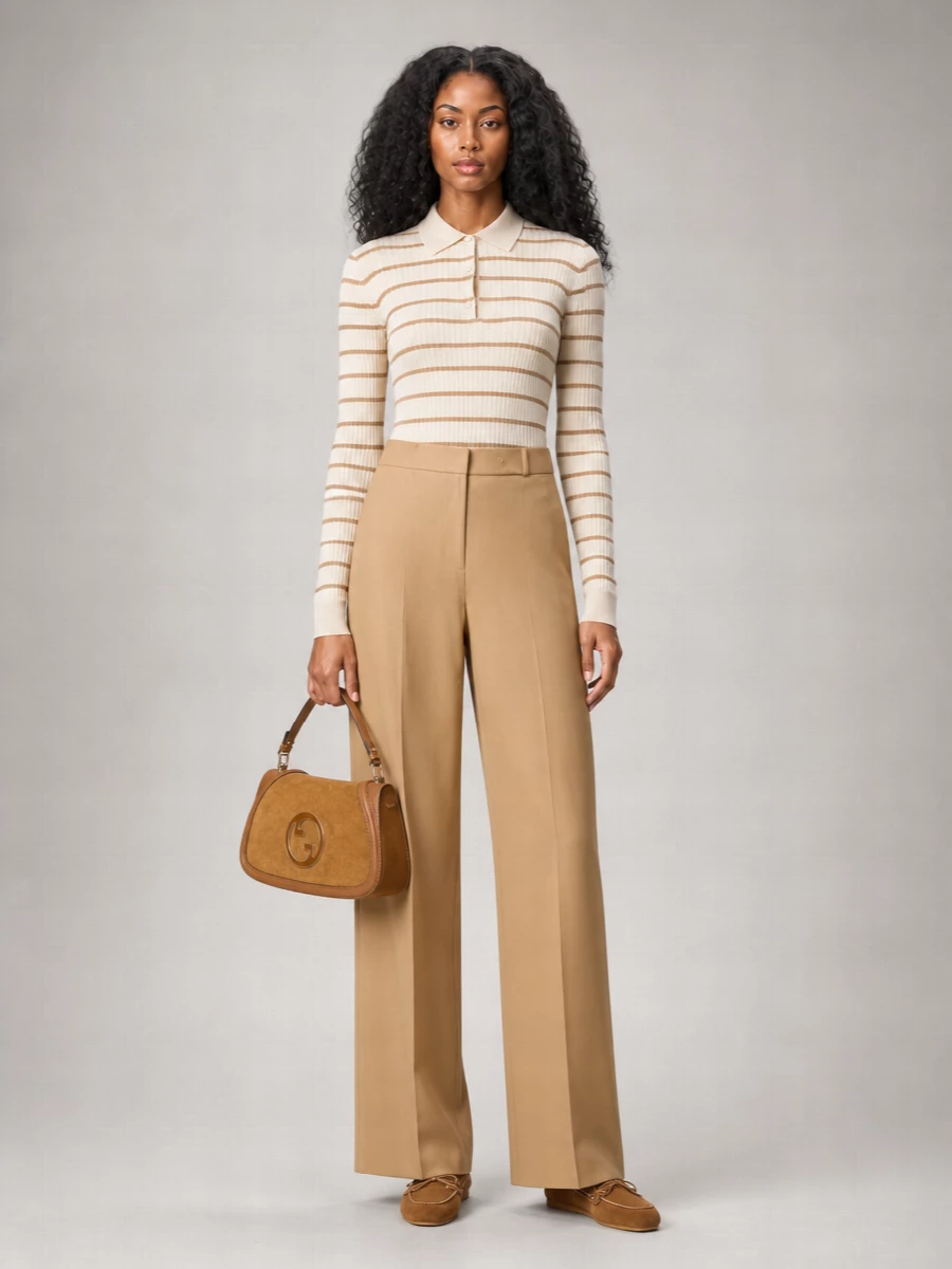 Gucci Medium Top Handle Structured Handbag