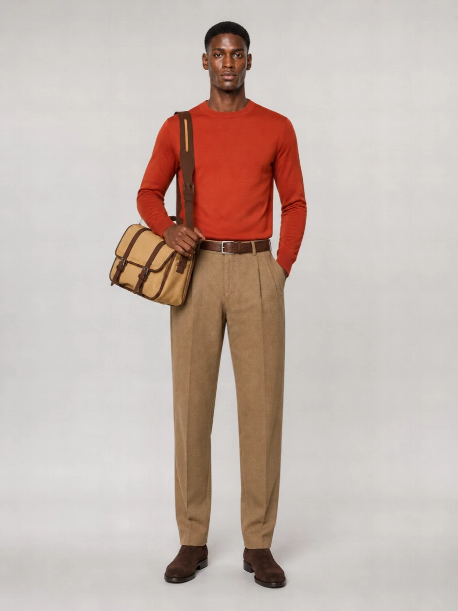 Pt Torino Straight-Leg Trousers