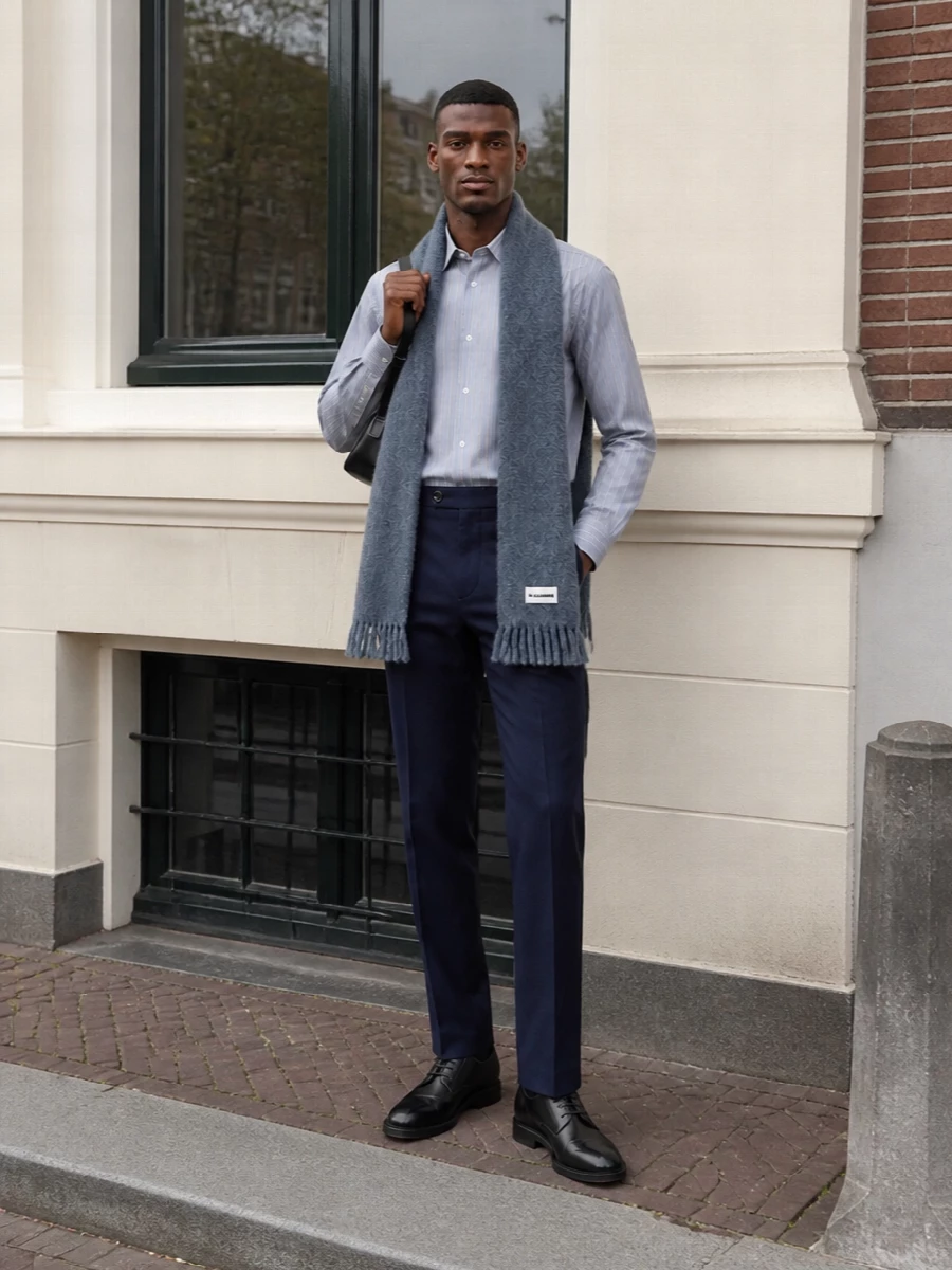 Studio nicholson shirt brunello cucinelli trouser