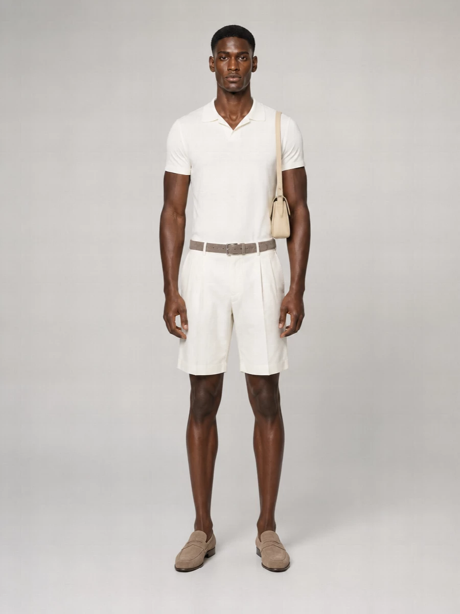 Pt Torino Tailored Bermuda Shorts