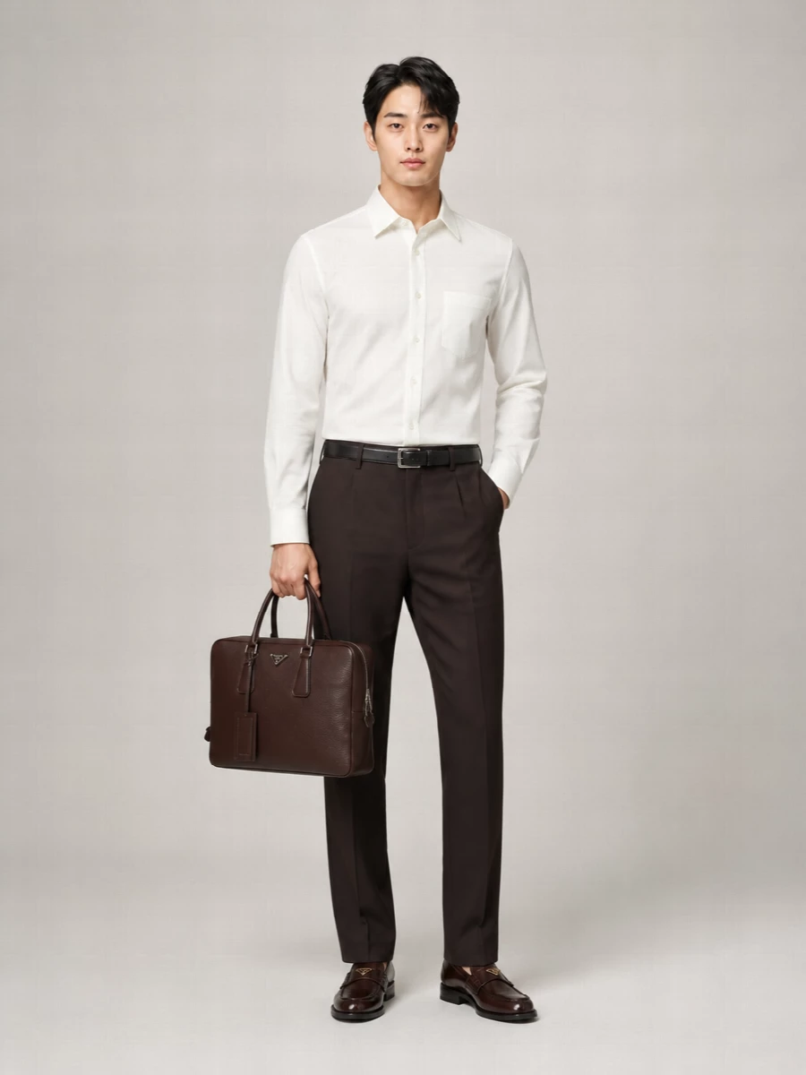 Prada Tailored Trousers