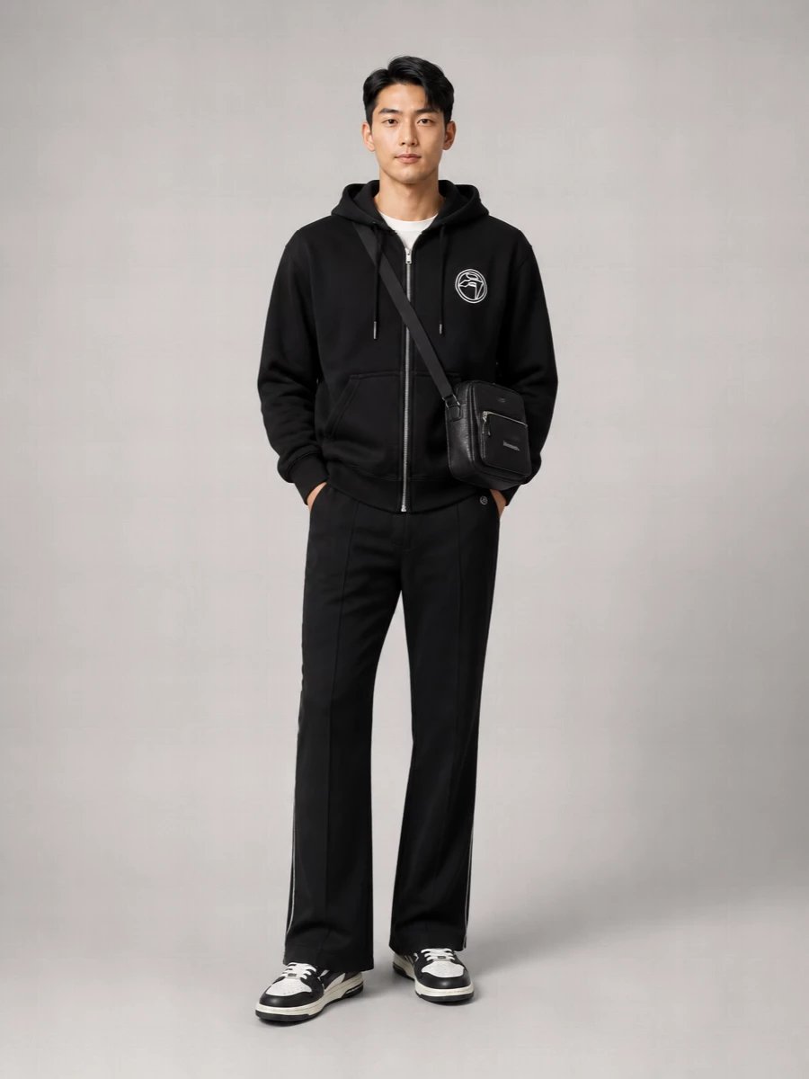 Ambush Cotton Zip-Up Hoodie