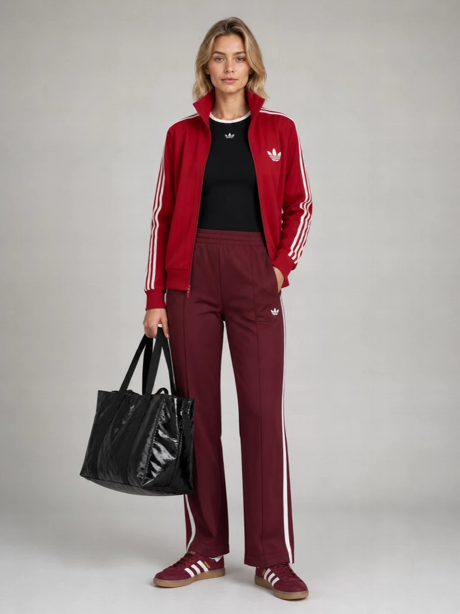 Adidas Sweatshirt Jacket