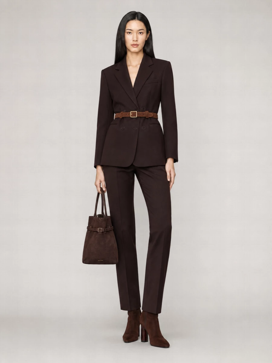 Parosh Virgin Wool Suit Trousers