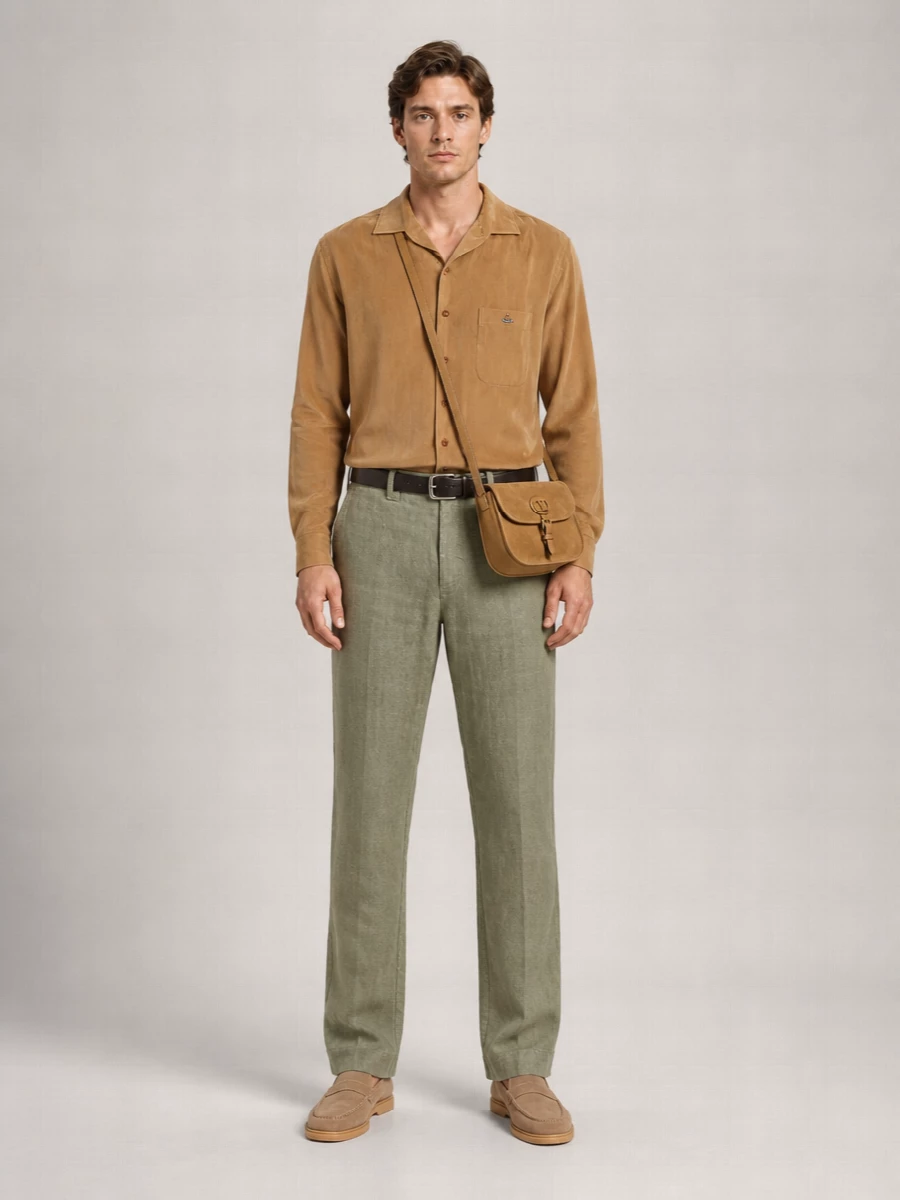 Vivienne Westwood Lyocell Long-Sleeve Shirt