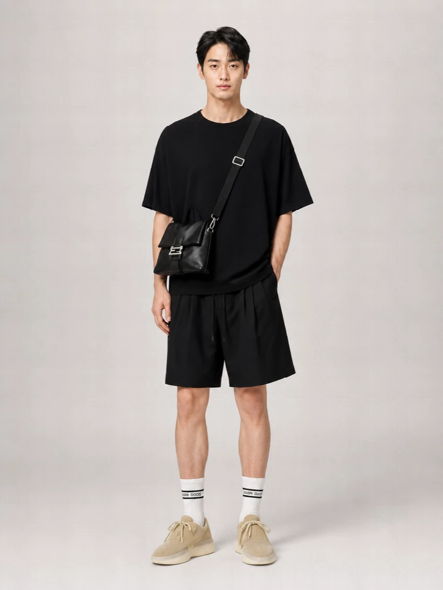 Fear Of God Loose Fit Trousers