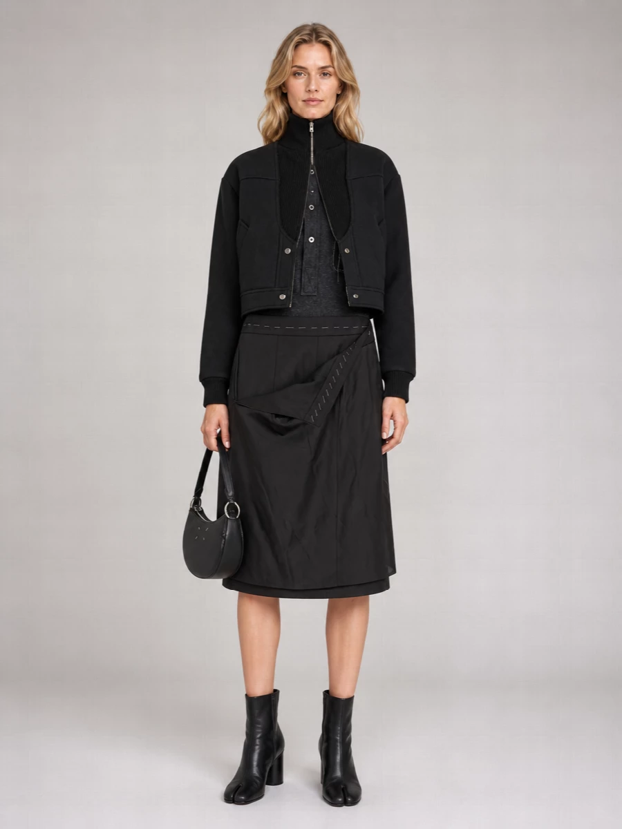 Maison Margiela Wool Single-Breasted Jacket