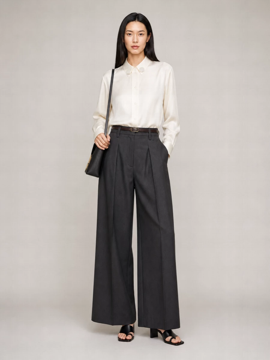 Jil Sander Leather Sandals