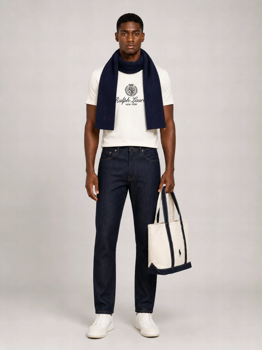 Polo Ralph Lauren Cotton Relaxed-Fit Short-Sleeve T-Shirt