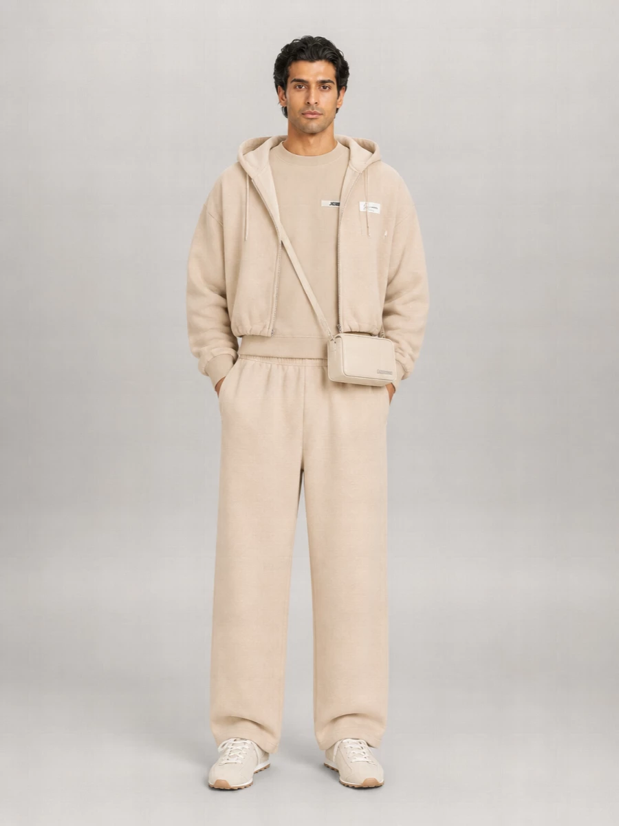 Jacquemus Cotton Relaxed-Fit Hooded Jacket