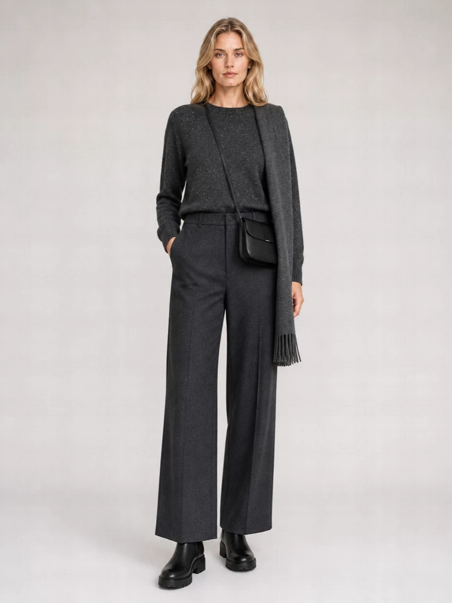 Loulou Studio Cashmere Crewneck Sweater