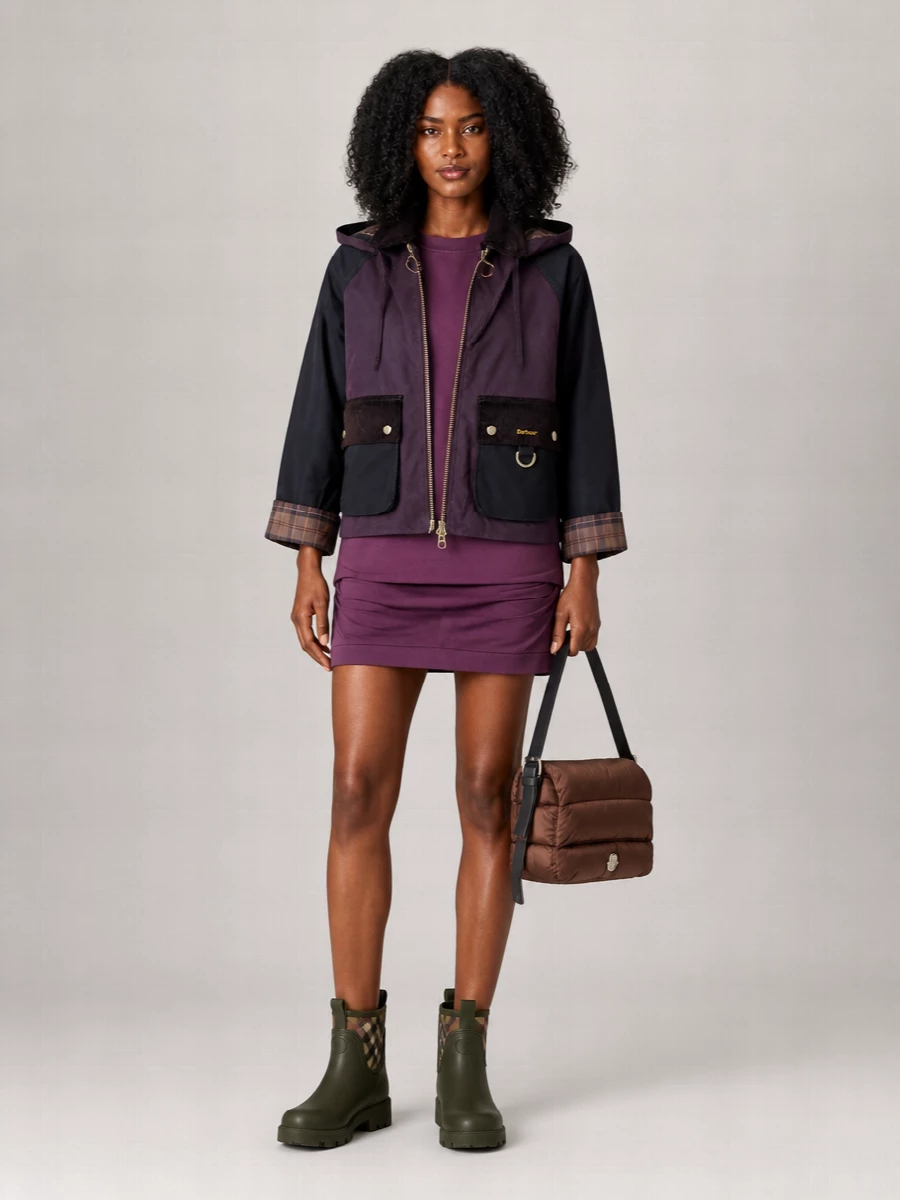 Burberry Synthetic Rubber Ankle Boots