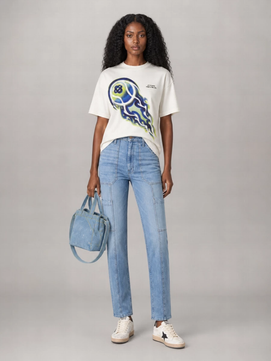 Golden Goose Leather Low-Top Sneakers