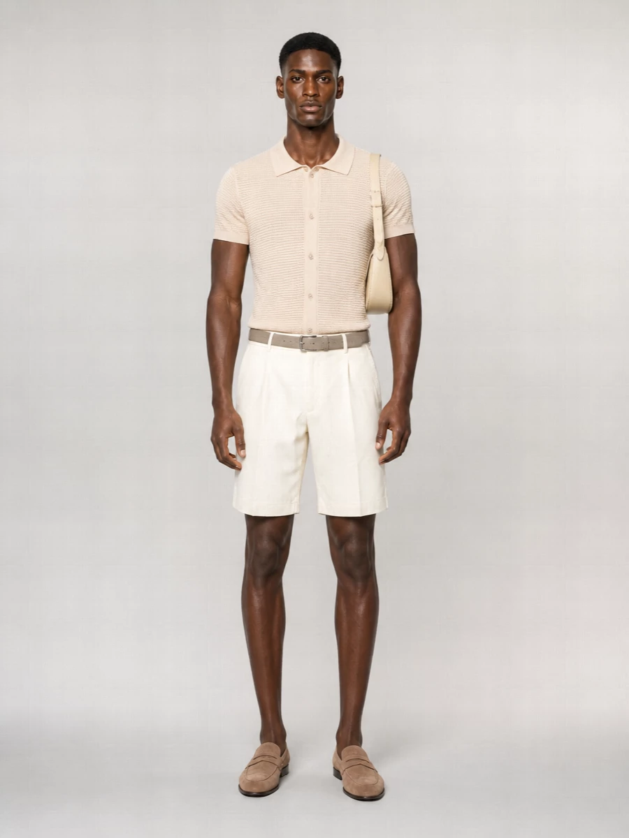 Pt Torino Corduroy Bermuda Shorts
