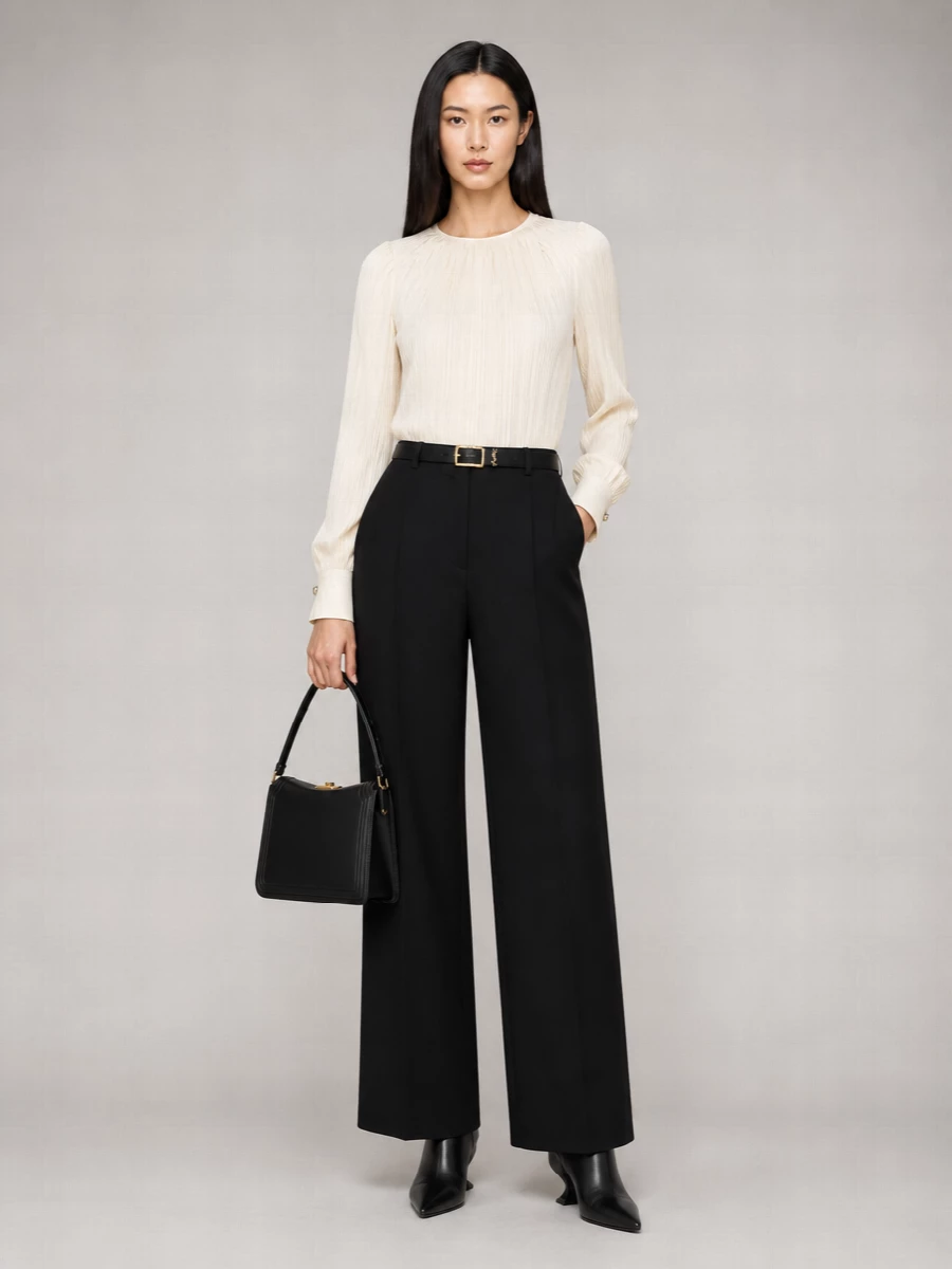 Lanvin Satin Blouse