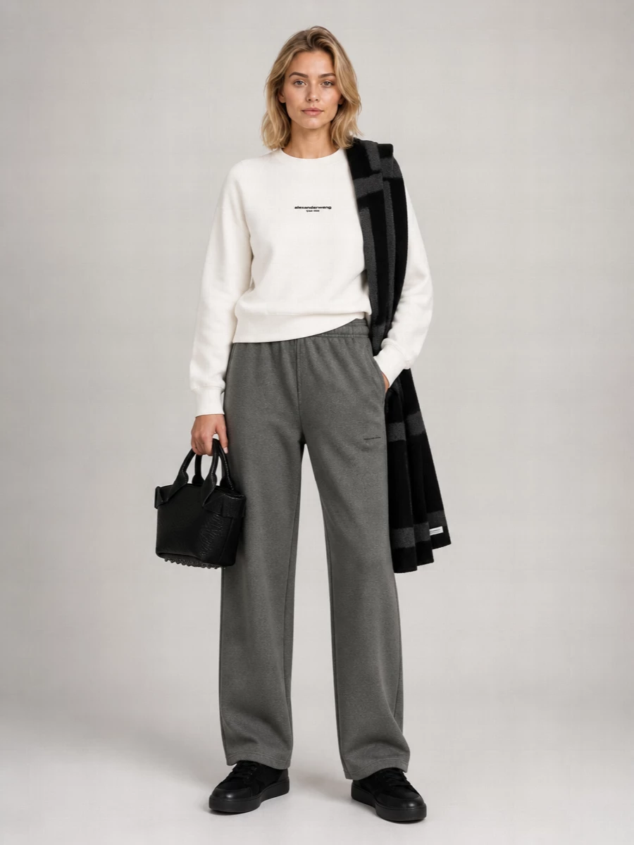 Alexander Wang Hotfix Athletic Joggers
