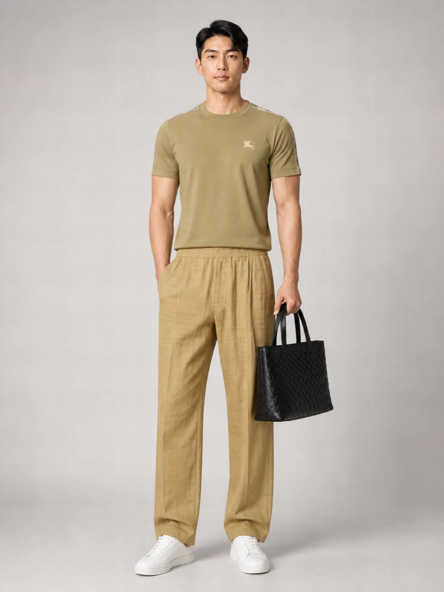 Burberry Cotton T-Shirt
