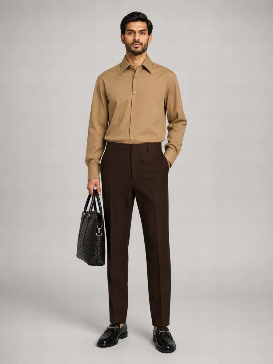 Gucci Leather Loafers