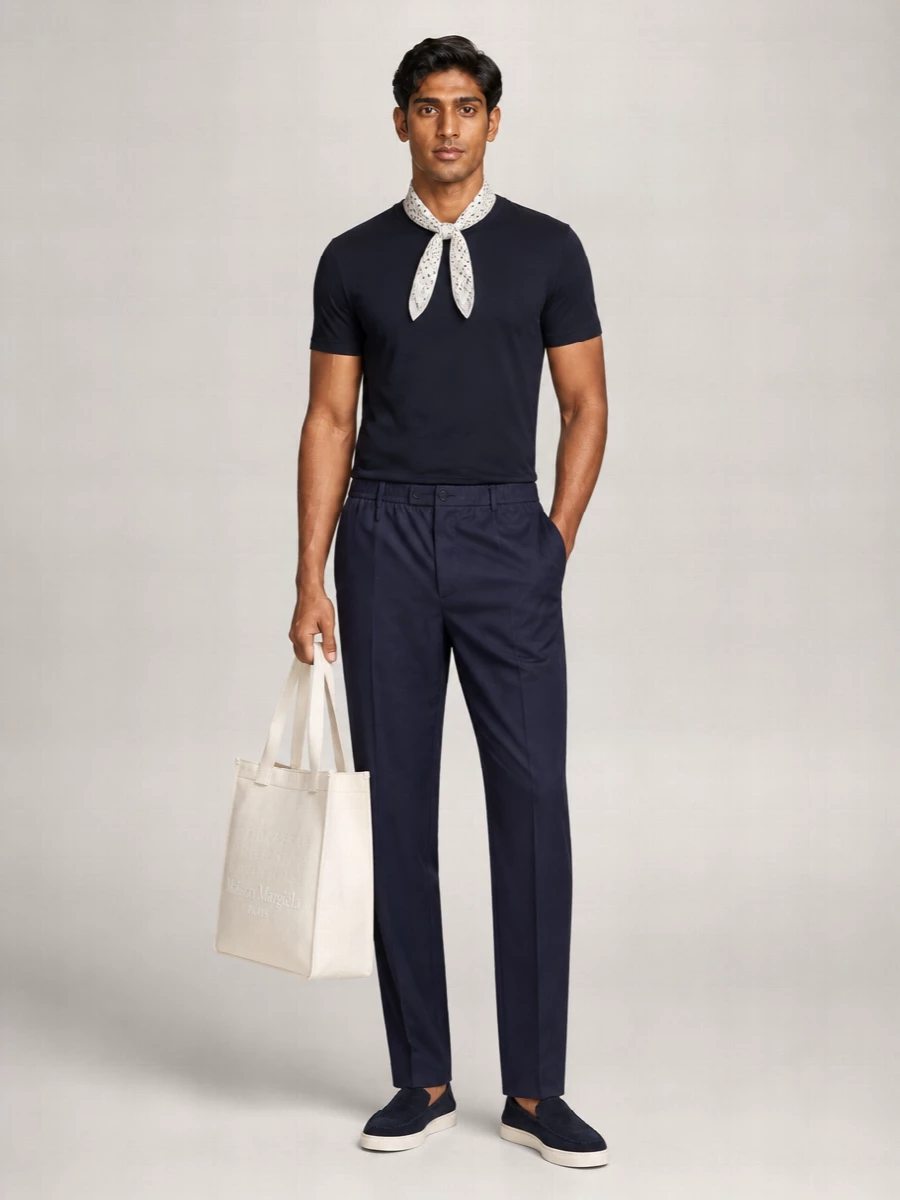 Giorgio Armani Stretch Viscose Slim-Fit Jersey T-Shirt