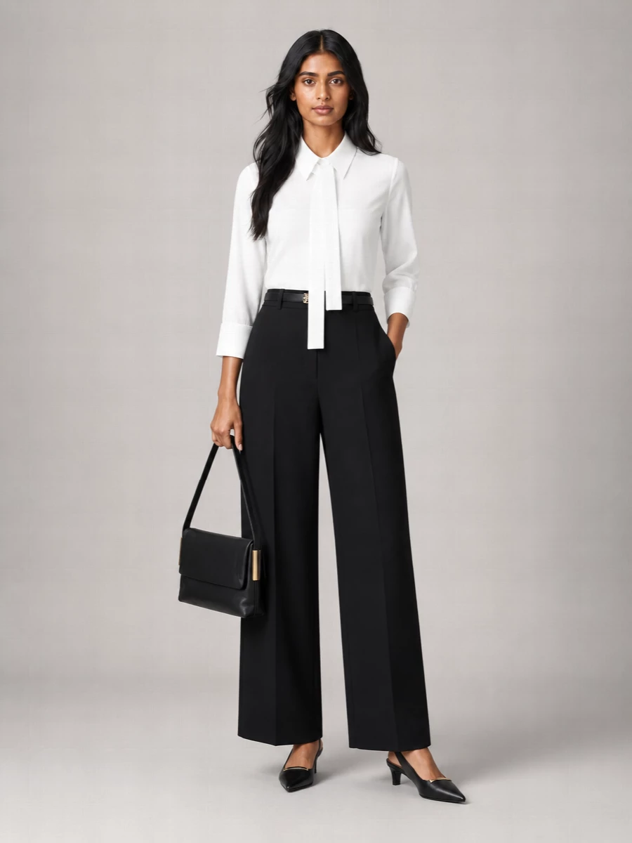 Elisabetta Franchi Cotton Long-Sleeve Shirt