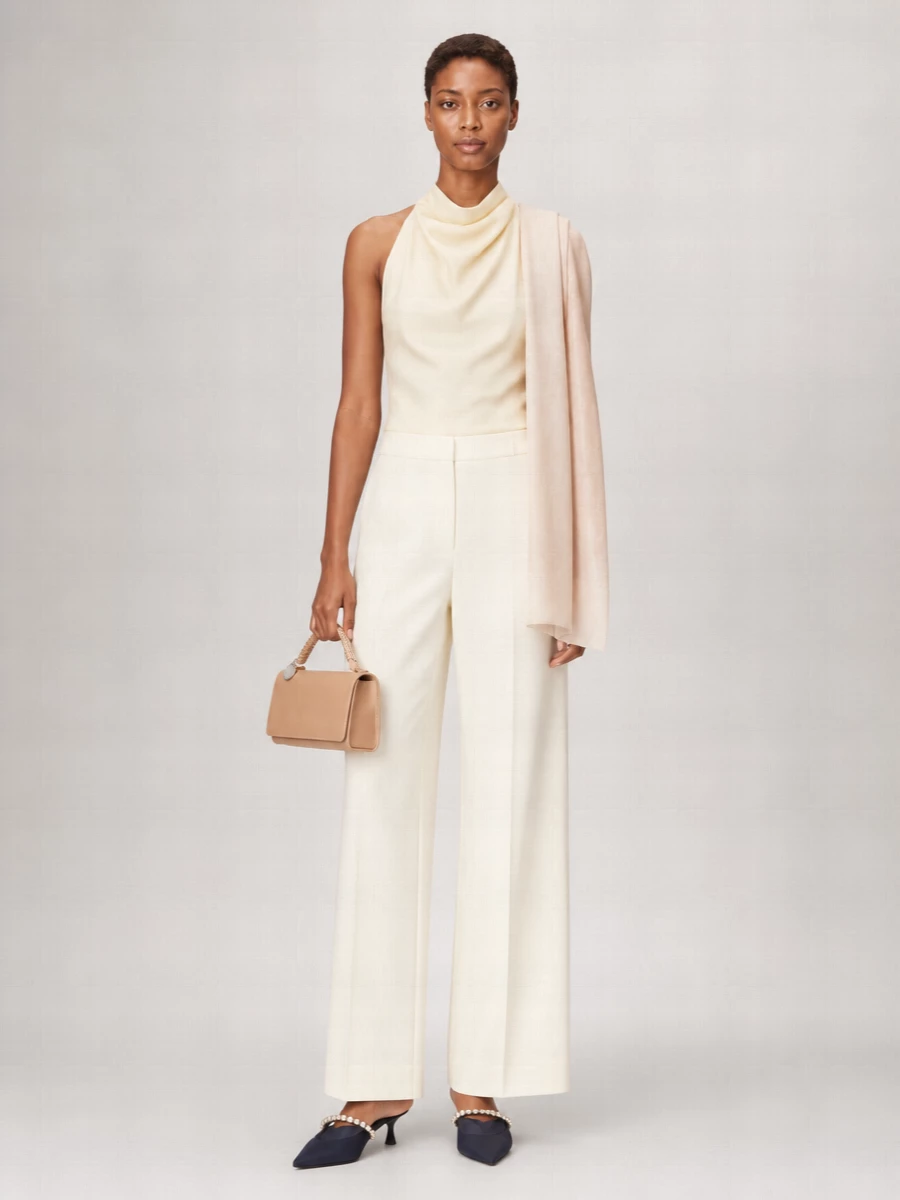 Stella Mccartney Satin Blouse