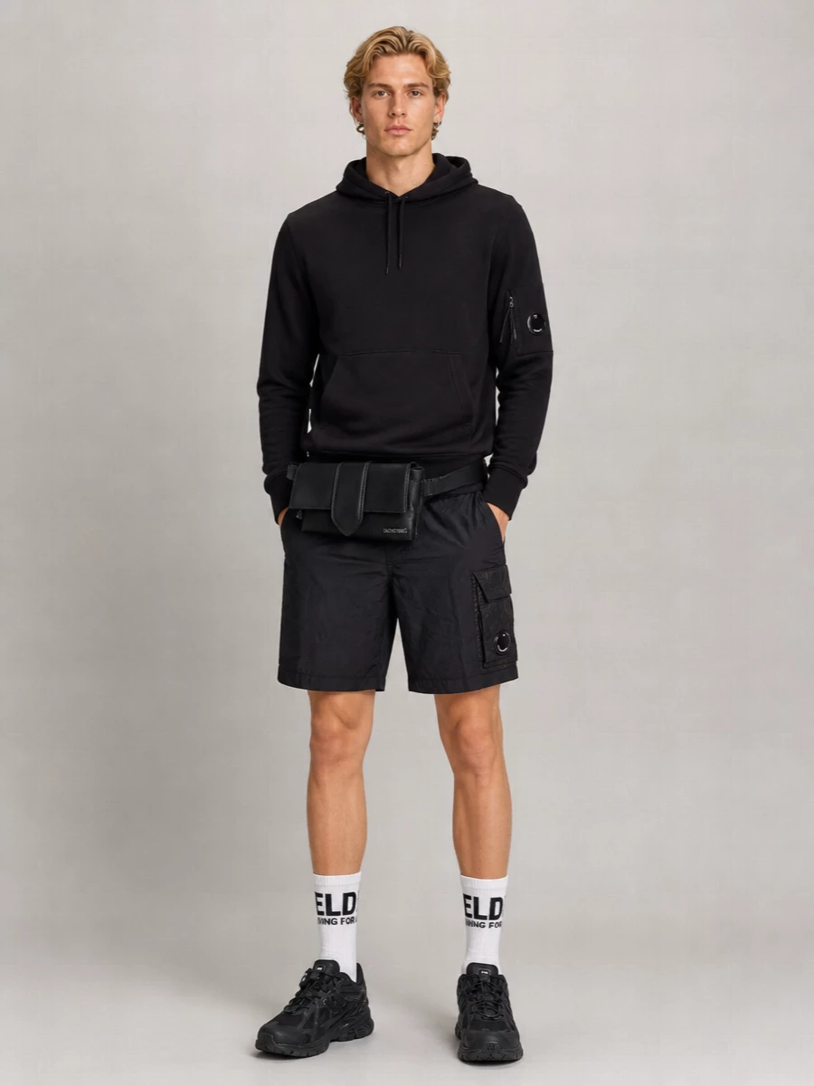 C.p. Company Nylon Cargo Swim Shorts