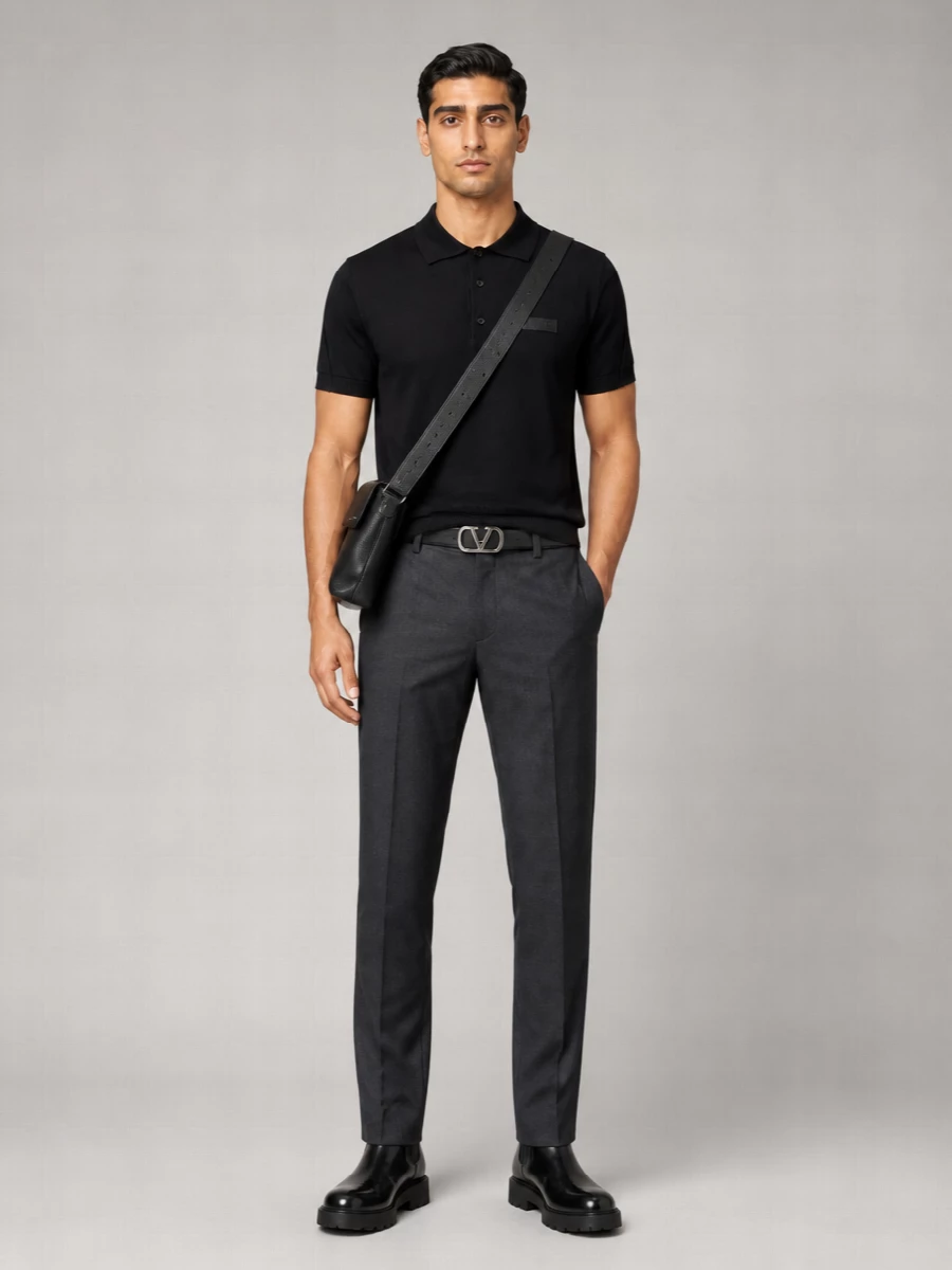 Givenchy cotton polo shirt