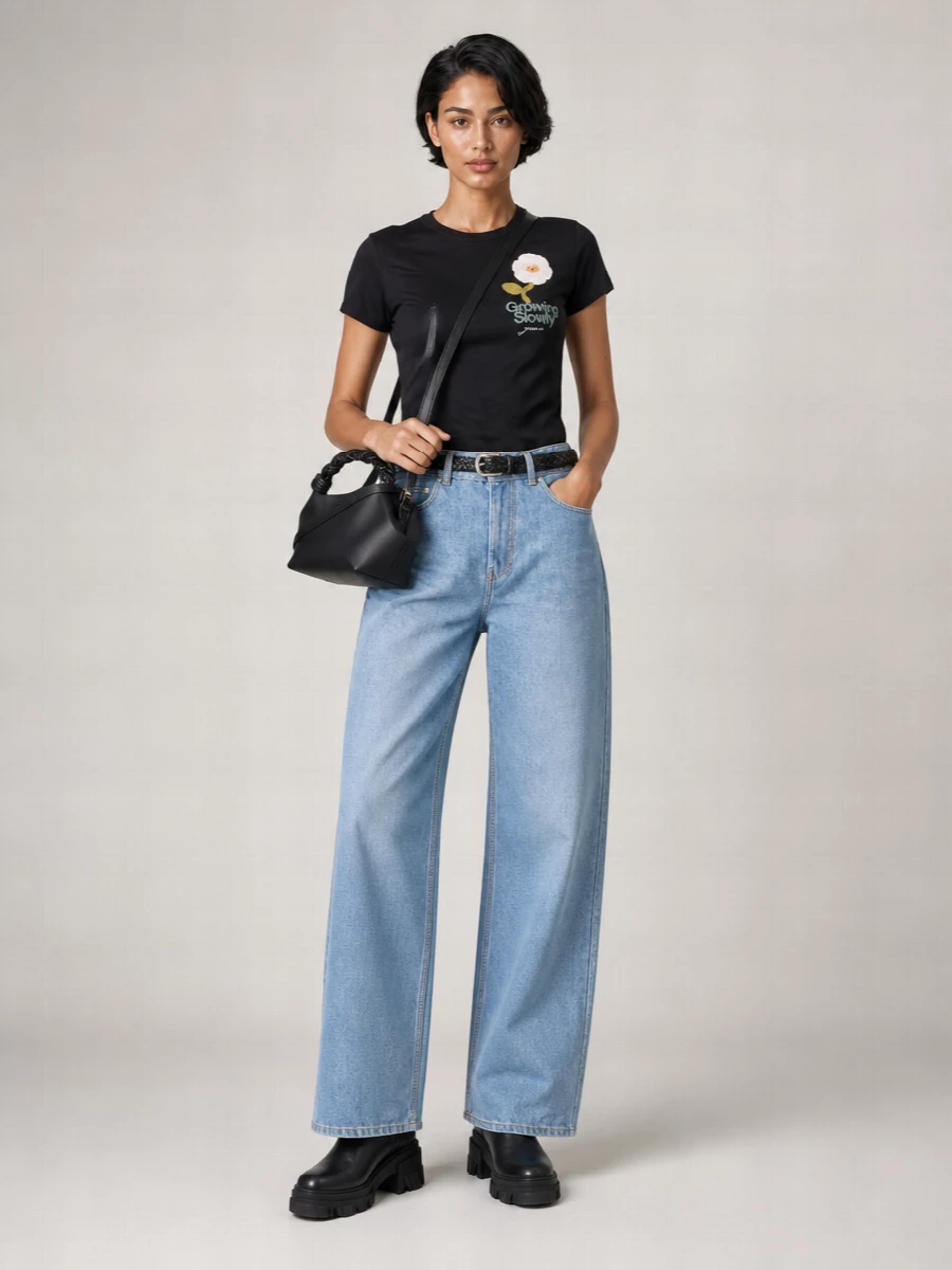Golden Goose Braided Leather Belt