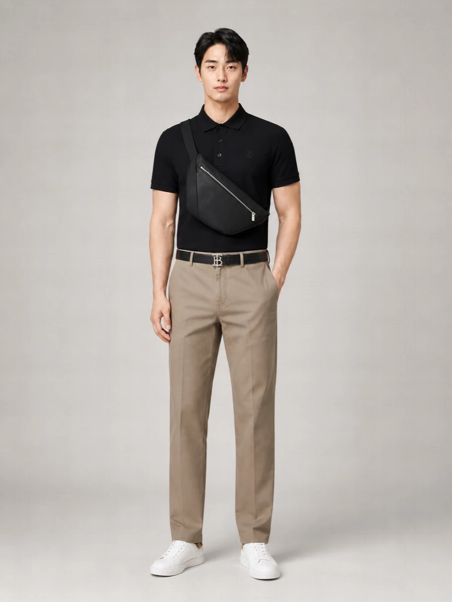 Burberry Cotton Eddie Polo Shirt