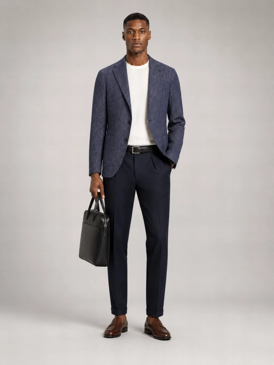Pt Torino Straight-Leg Tailored Trousers