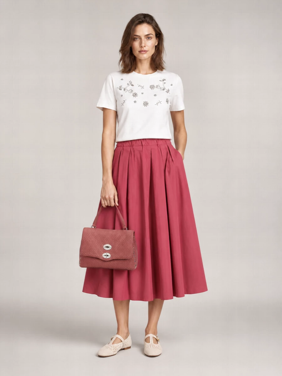 Zanellato Leather Shoulder Bag