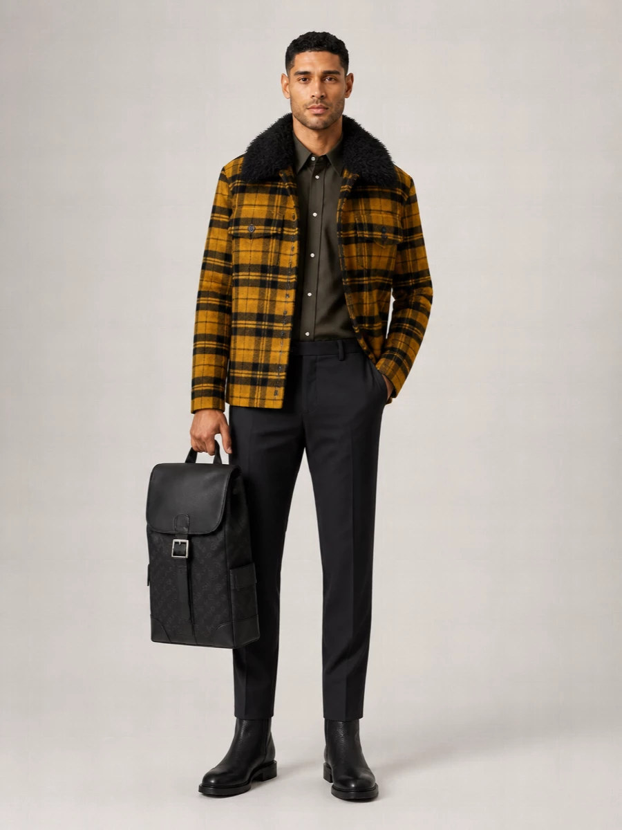 Fendi Nylon Backpack