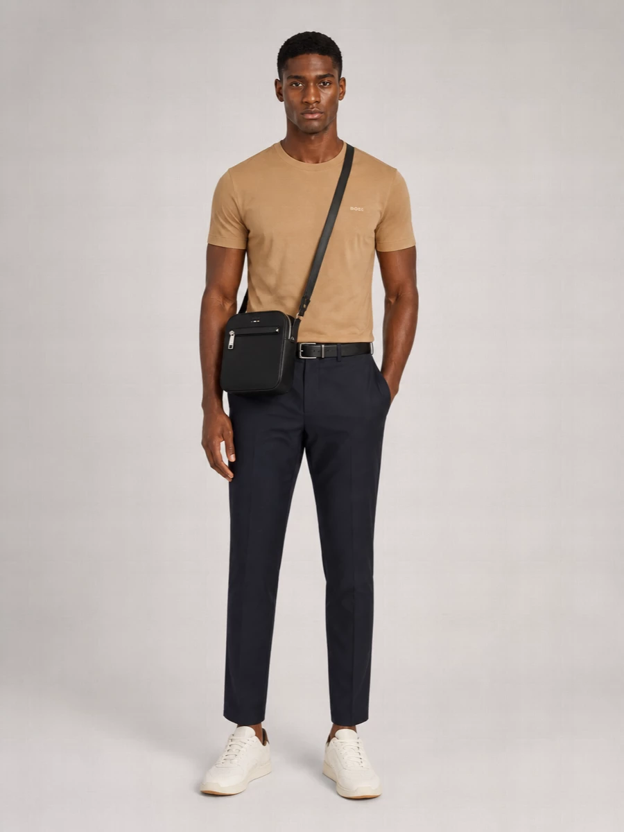 Boss Cotton T-Shirt