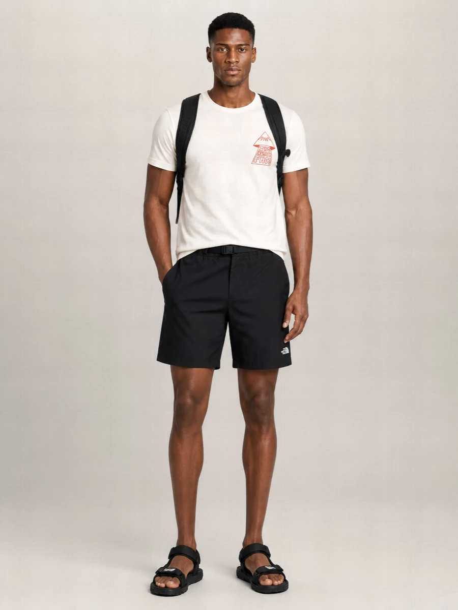 The North Face Cotton Graphic Print Short-Sleeve T-Shirt