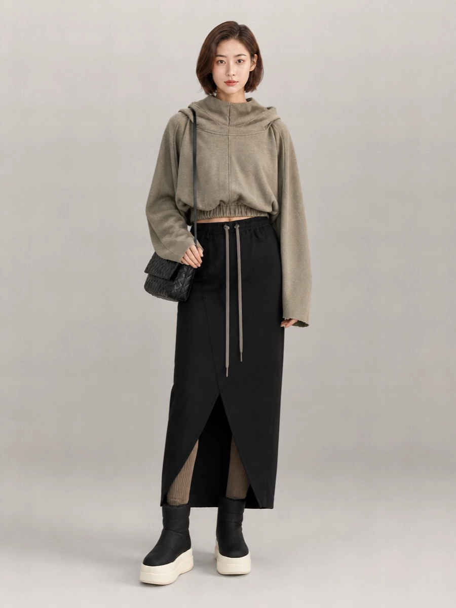 Rick Owens Drkshdw Jacquard Logo Socks