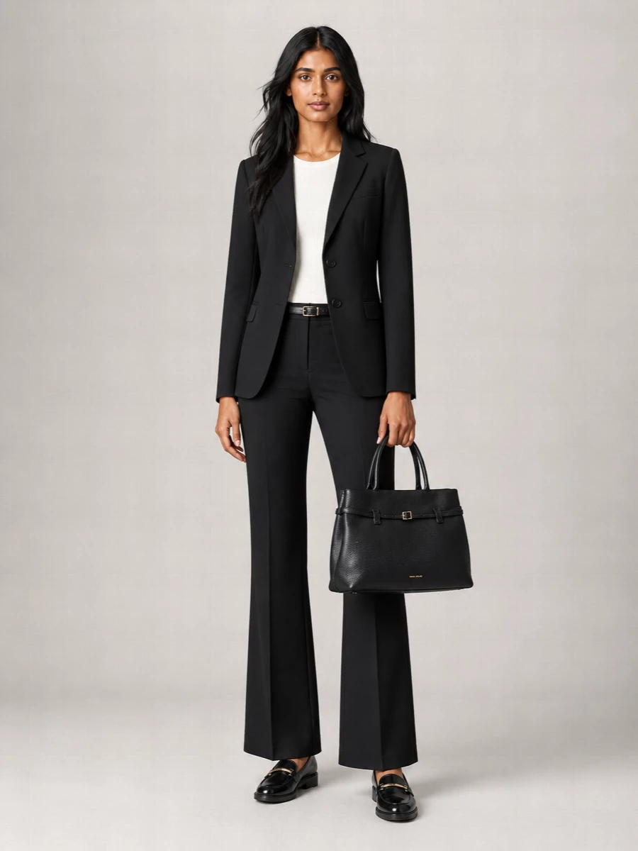 S Max Mara Humanitarian Flared Leg Trousers