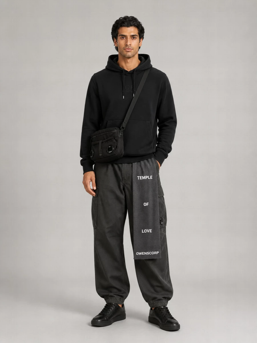 C.p. Company Cotton Hoodie