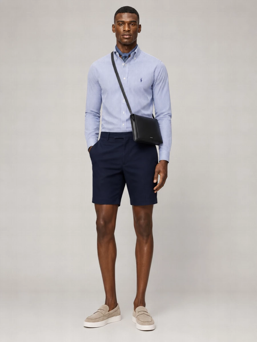 Polo Ralph Lauren Tailored Stretch Cotton Shirt