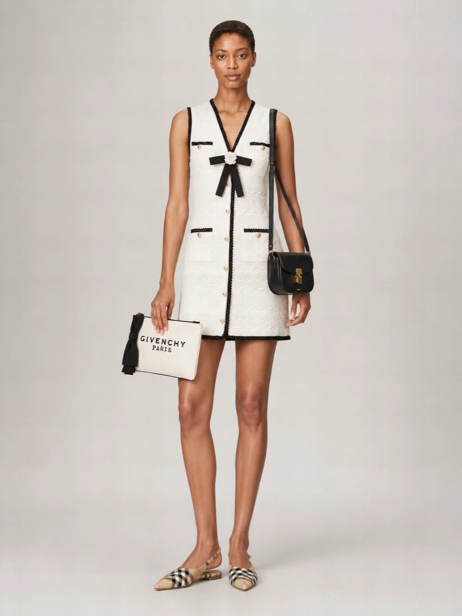 A.p.c. Small Grace Leather Cross-Body Bag