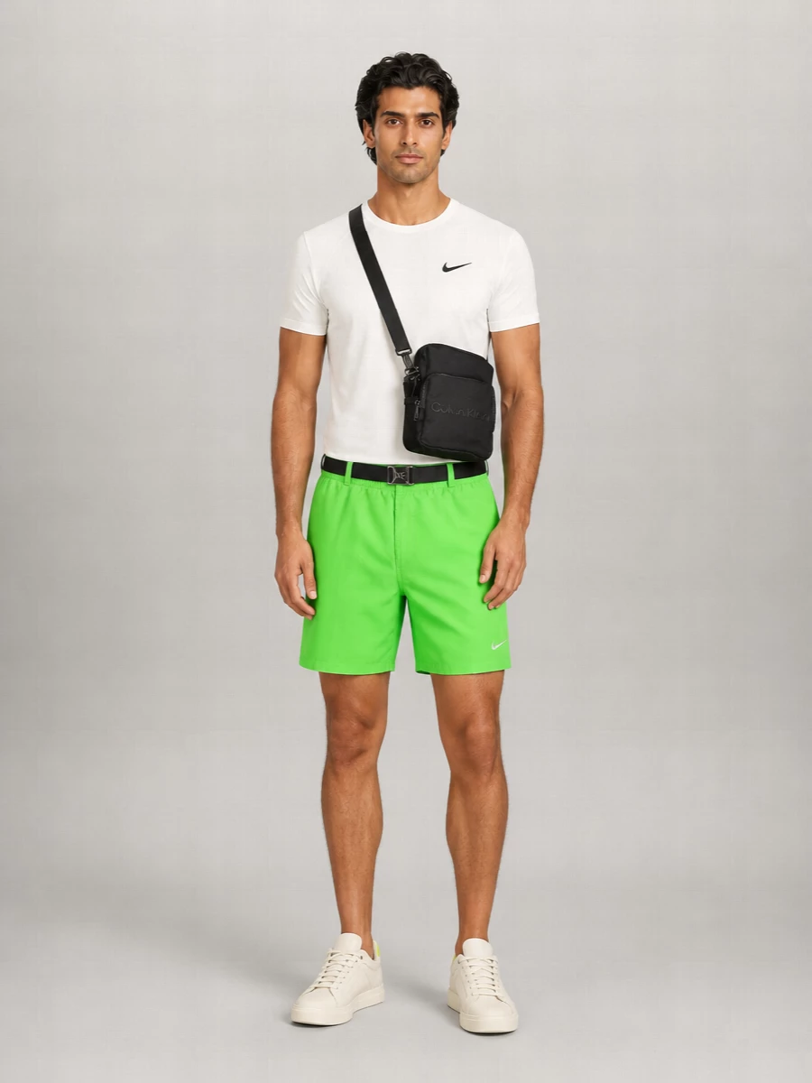 Nike Polyester Swim Boxer Shorts