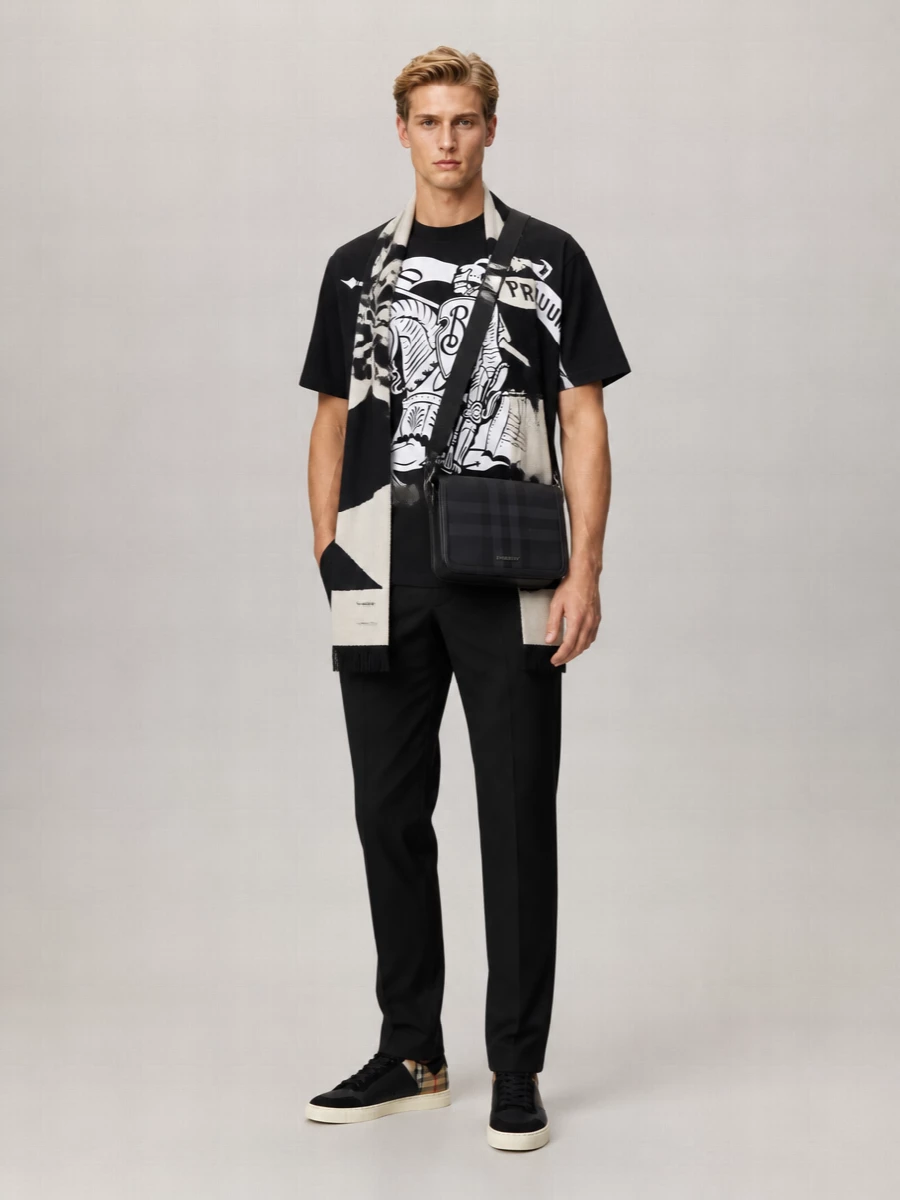 Burberry Cotton Ekd T-Shirt