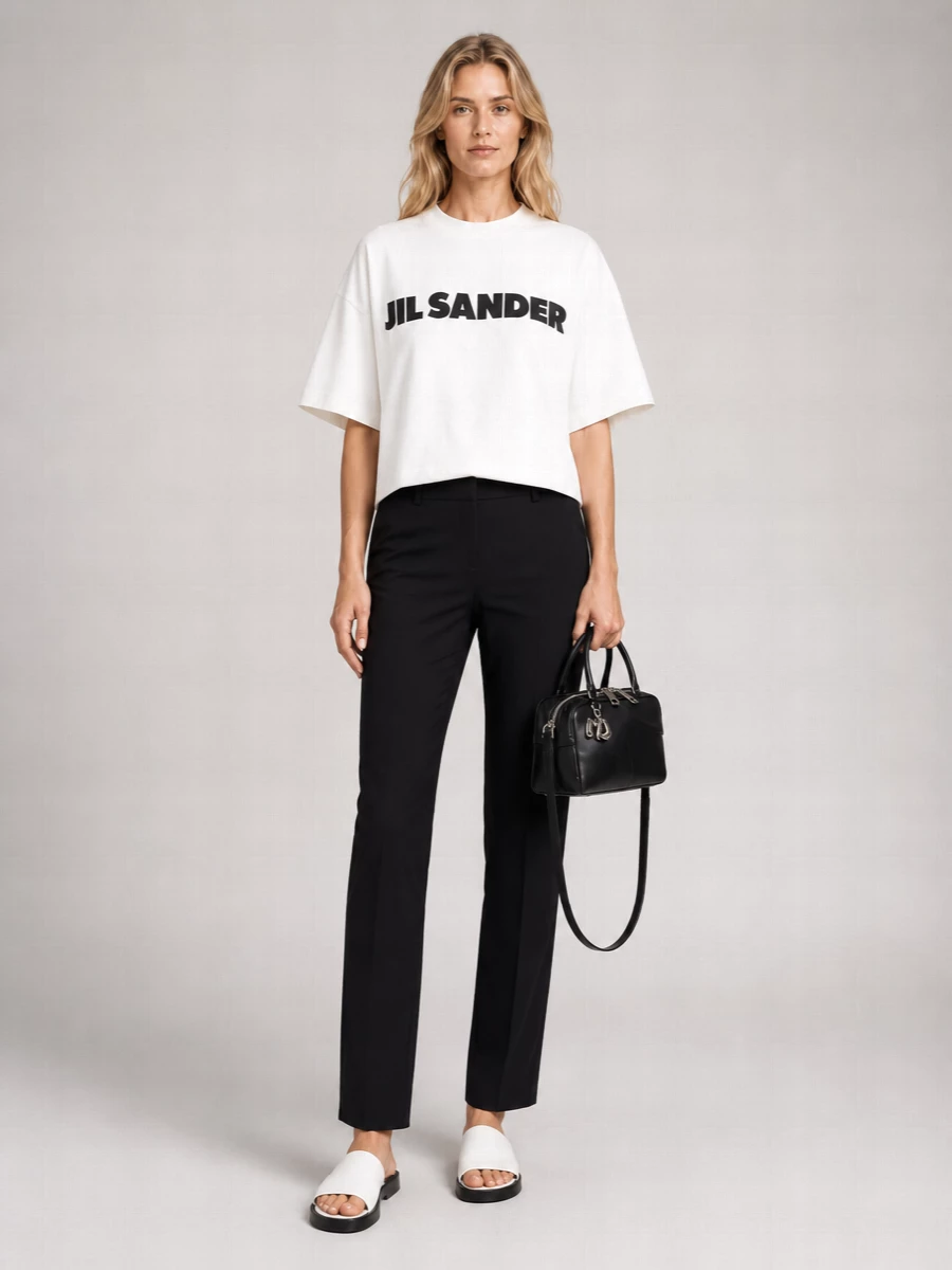 Marc Jacobs Smooth Lambskin Micro Cross-Body Bag