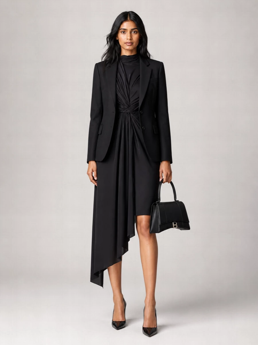 Balenciaga Wool Blazer
