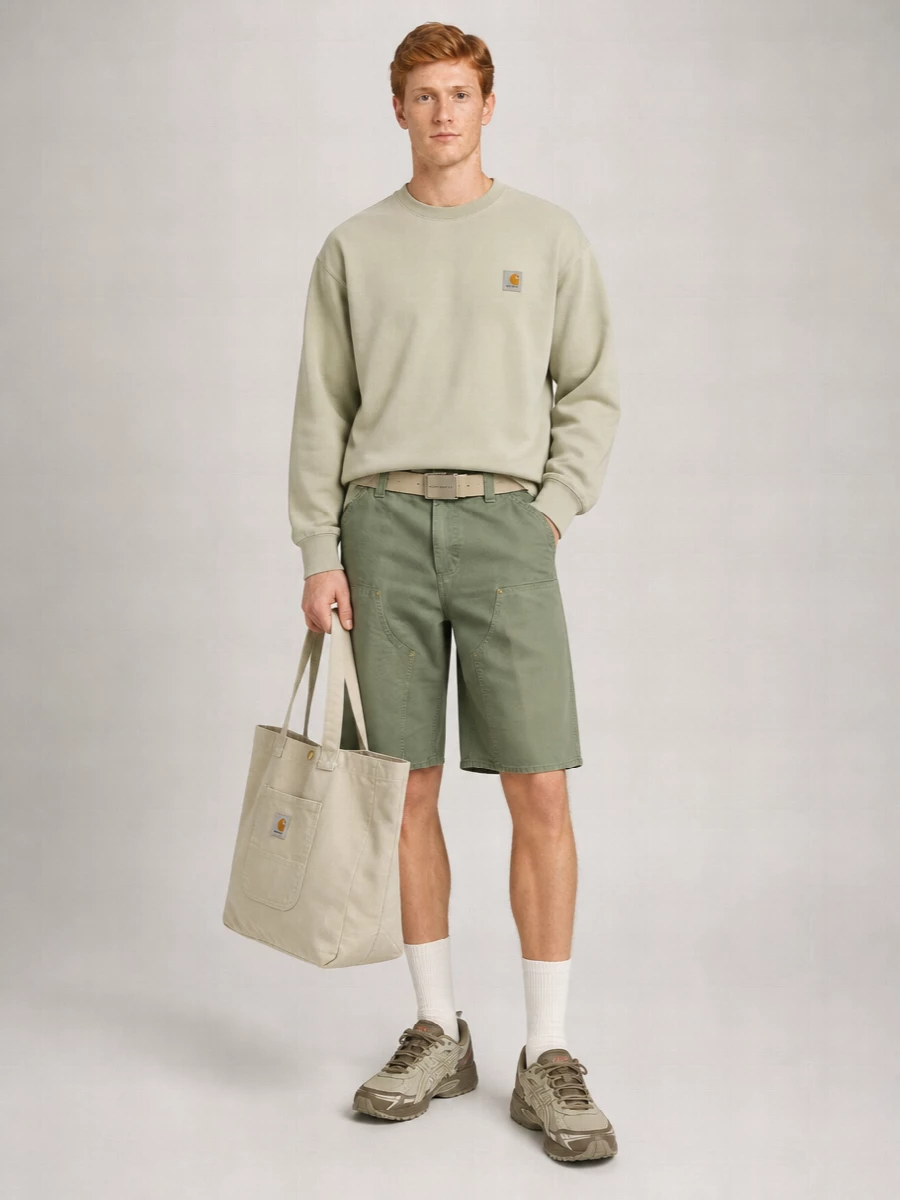 Carhartt Wip Denim Regular-Fit Shorts