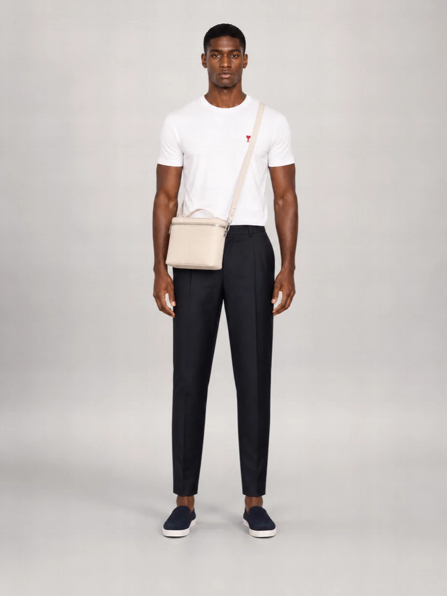 Giorgio Armani Leather Slip-On Loafers