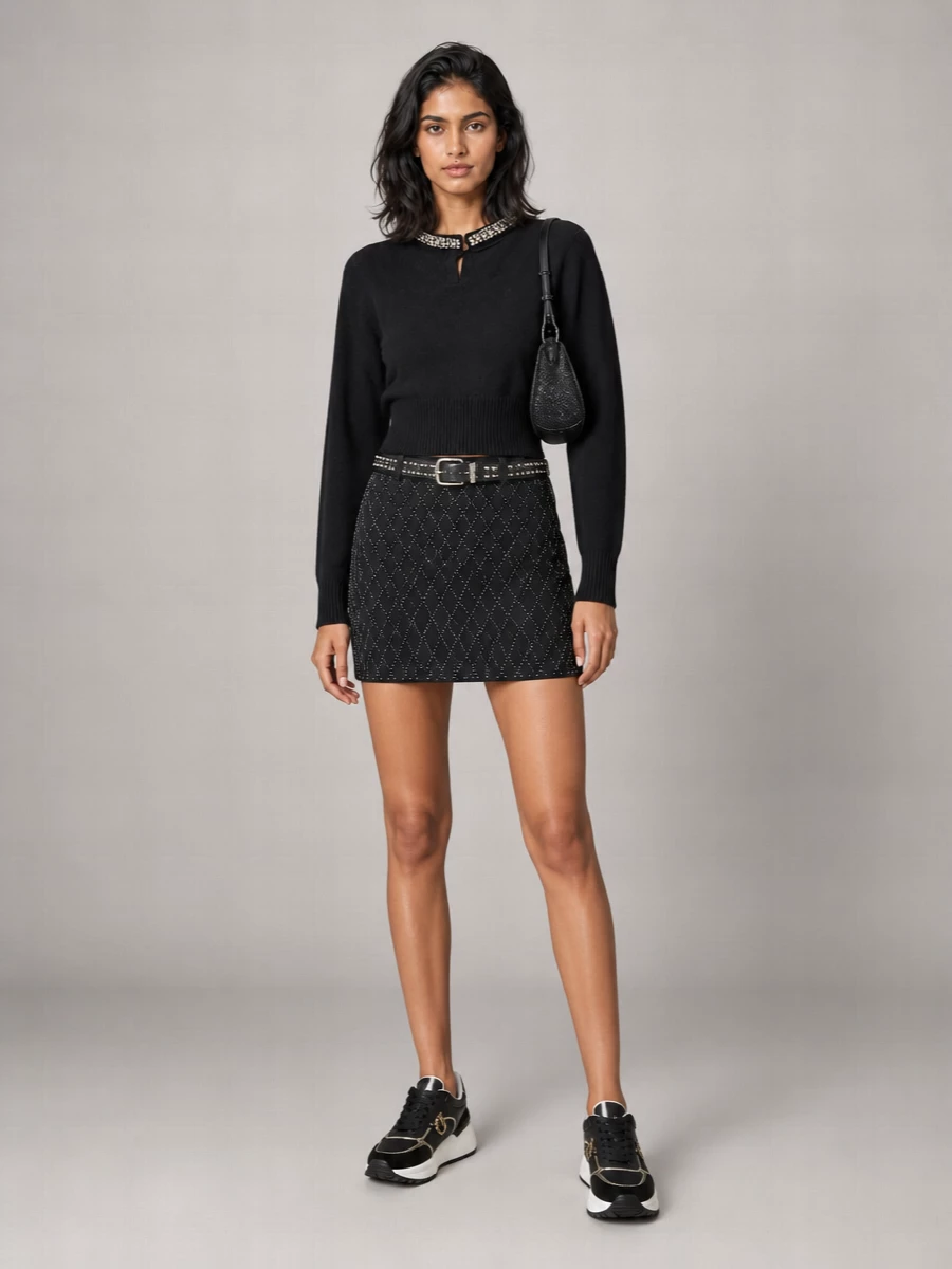 Pinko cashmere wool-blend sweater