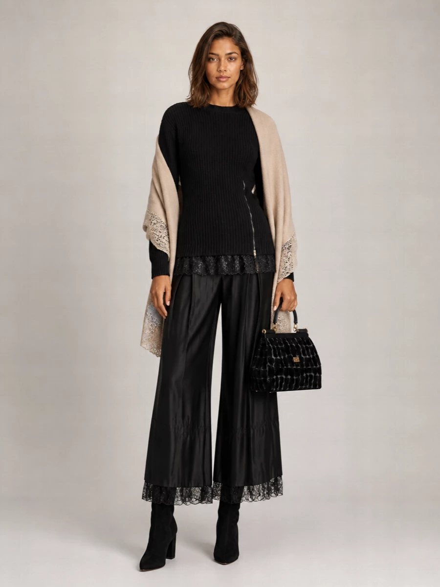 Giuseppe Di Morabito Wool Sweater Dress