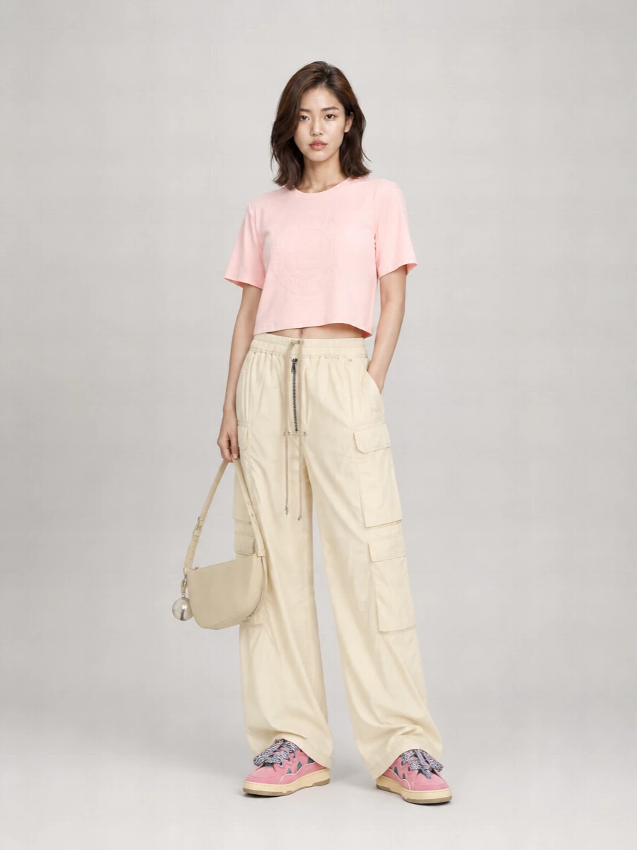 Burberry Shield Mini Leather Shoulder Bag