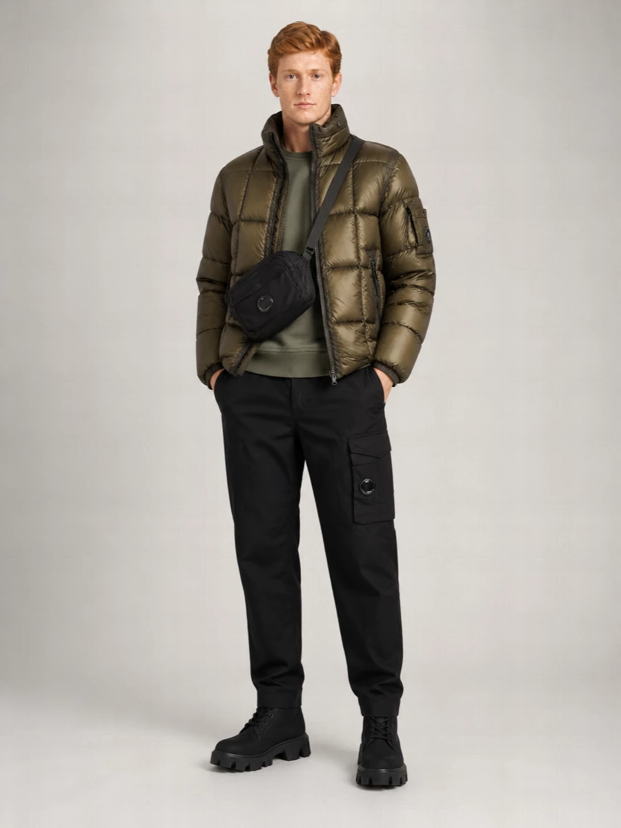 C.P. Company down puffer jacket