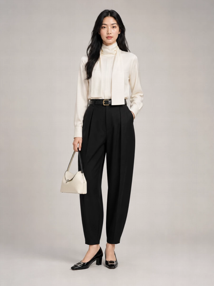 Róhe Wide-Leg Tailored Trousers